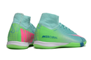 Nike Air Zoom Mercurial Superfly 10 Elite Futsal - Azul Verde