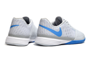 Nike Lunar Gato II Futsal - Branco Azul