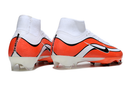 Nike Air Zoom Superfly 10 Elite FG - Branco Vermelho