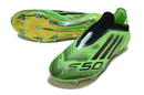 Adidas F50 Elite Laceless FG - Verde