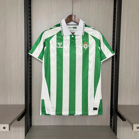 Camisa Real Betis I 24/25 Torcedor Masculina