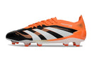 Adidas Predator 25 Elite FG - Preto Laranja