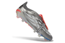 Adidas Predator 26 Elite Tongue FG - Finishers Steel Prata