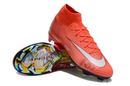 Nike Feminina Air Zoom Superfly 9 FG Elite - Vermelho