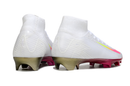 Nike Air Zoom Superfly 10 Elite FG - Branco Rosa