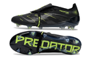 Adidas Predator 25 Elite Tongue FG - Electric Stealth