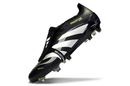 Adidas Predator 25 Elite Tongue FG - Preto Verde