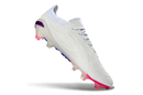 Adidas Predator 26 Elite FG - Branco Rosa