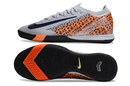 Nike Mercurial Air Zoom Vapor 16 Elite Futsal - Cinza Laranja