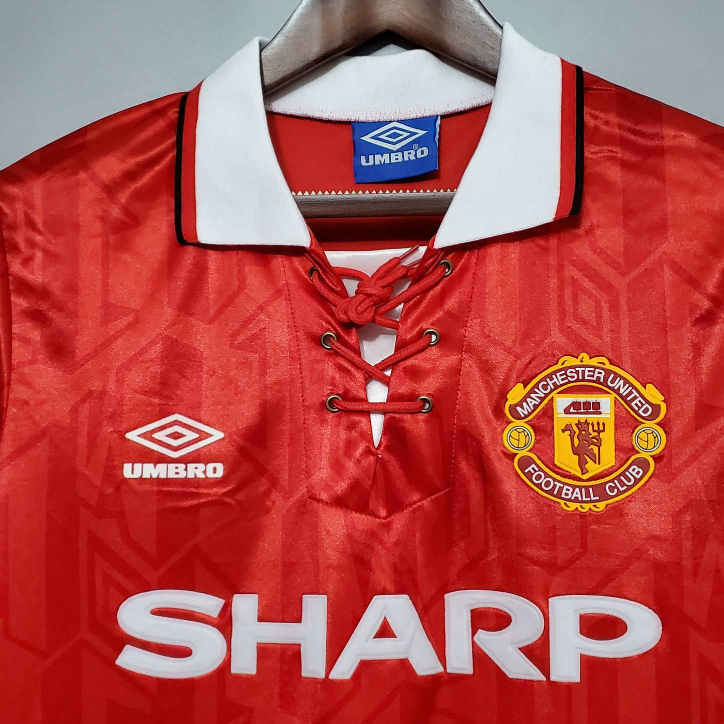 Camisa Manchester United I Retro 92/94