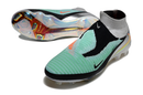 Nike Phantom 6 Elite High FG - Preto Azul