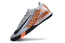 Nike Mercurial Air Zoom Vapor 16 Elite Futsal - Cinza Laranja