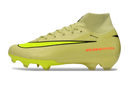 Nike Feminina Air Zoom Superfly 9 FG Elite - Verde