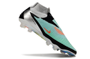 Nike Phantom 6 Elite High FG - Preto Azul