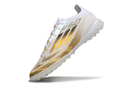 Adidas F50 Elite Society TF - Branco Dourado