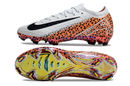 Nike Air Zoom Mercurial Vapor 16 Elite FG - Cinza Laranja