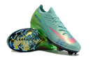 Nike Air Zoom Mercurial Vapor 16 Elite FG - Azul Verde