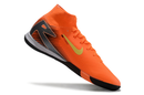 Nike Air Zoom Mercurial Superfly 10 Elite Futsal - Laranja