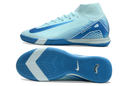 Nike Air Zoom Mercurial Superfly 10 Elite Futsal - Azul
