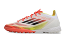 Adidas F50 Elite Society TF - Branco Laranja