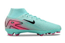 Nike Air Zoom Superfly 10 Elite FG - Azul Rosa