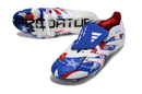 Adidas Predator 25 Elite Tongue FG - Branco Azul
