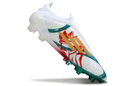 Adidas F50 Elite Laceless FG - Branco Verde