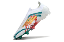 Adidas F50 Elite Laceless FG - Branco Verde