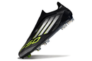 Adidas F50 Elite Laceless FG - Black