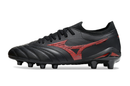Mizuno Morelia Neo IV Made In Japan FG - Preto Vermelho
