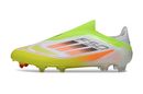 Adidas F50 Elite Laceless FG - Branco Verde