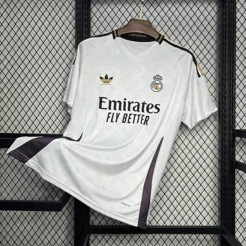 Camisa Real Madrid LV 24/25 Torcedor Masculina