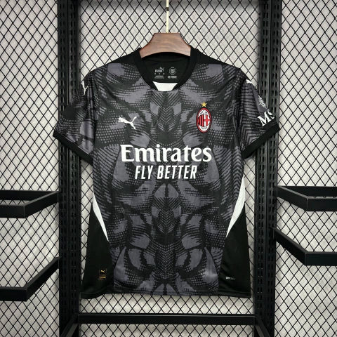 Camisa AC Milan Goleiro 24/25 Torcedor Masculina