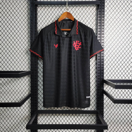 Camisa Vitoria Preta 23/24 Torcedor Masculina