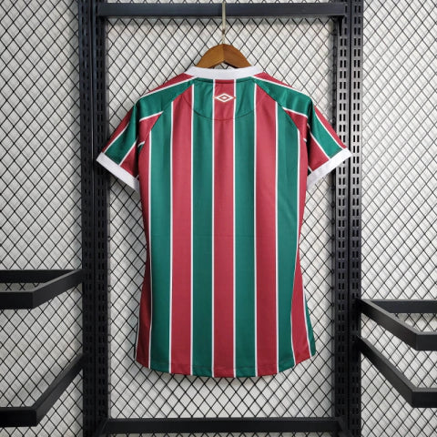 Camisa Fluminense I 23/24 Torcedor Feminina