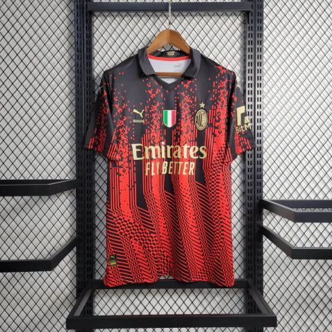 Camisa AC Milan Especial 23/24 Torcedor Masculina