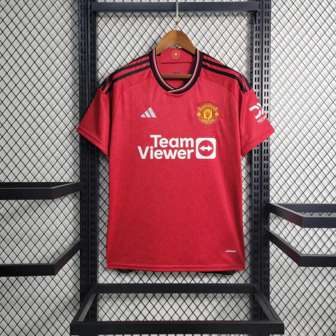 Camisa Manchester United I 23/34 Torcedor Masculina