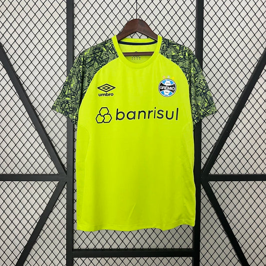 Camisa Grêmio Goleiro Treino 24/25 Torcedor Masculina