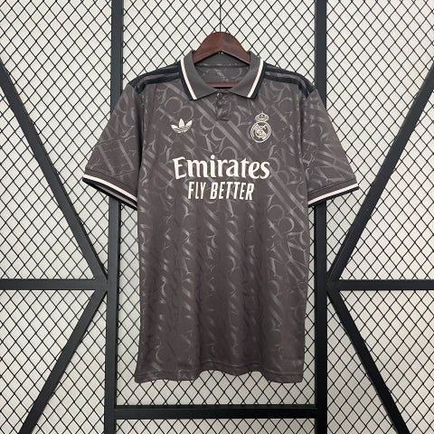 Camisa Real Madrid III 24/25 Torcedor Masculina