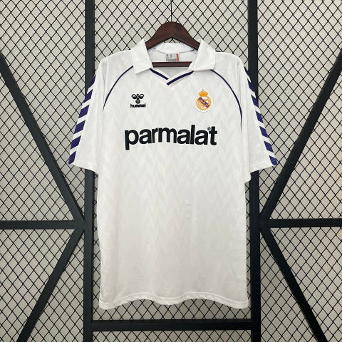 Camisa Real Madrid 1988 Retro Masculina