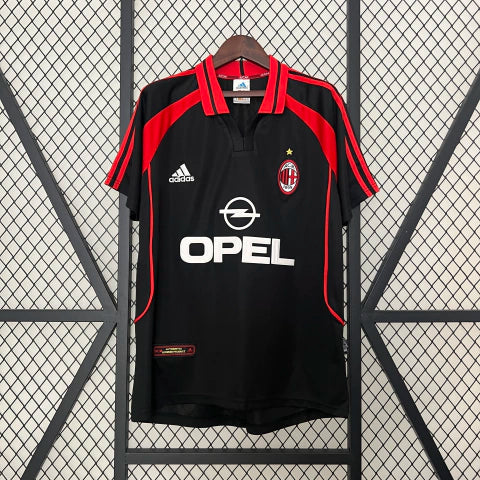 Camisa AC Milan II 00/01 Retro Masculina