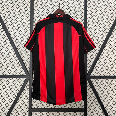 Camisa AC Milan I 01/02 Retro Masculina