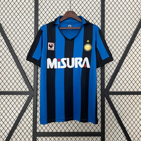 Camisa Inter de Milão I 90/91 Retro Masculina