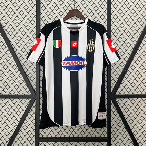 Camisa Juventus I 02/03 Retro Masculina