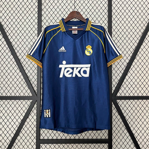 Camisa Real Madrid III 98/00 Retrô Masculina