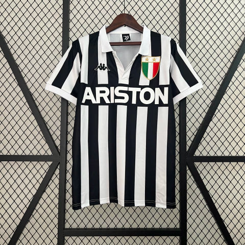 Camisa Juventus I 84/85 Retrô Masculina