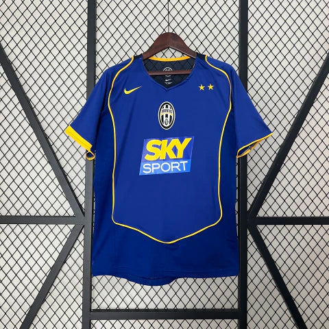 Camisa Juventus II 04/05 Retrô Masculina