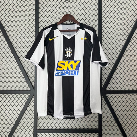 Camisa Juventus I 04/05 Retrô Masculina