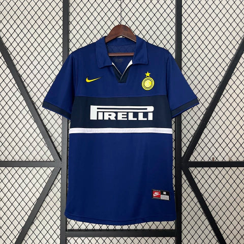 Camisa Inter de Milão III 98/99 Retrô Masculina