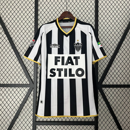 Camisa Atlético Mineiro I 2003 Retrô Masculina